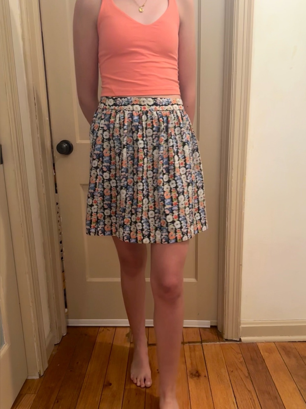 J.crew Floral Women's Skirt